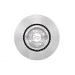 Jeu de 2 disques de frein avant BOSCH 0 986 478 810 - Visuel 3