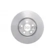 Jeu de 2 disques de frein avant BOSCH 0 986 478 812 - Visuel 1