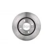 Jeu de 2 disques de frein avant BOSCH 0 986 478 830 - Visuel 1
