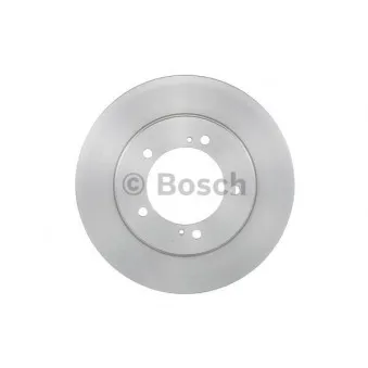 Jeu de 2 disques de frein avant BOSCH