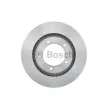 Jeu de 2 disques de frein avant BOSCH 0 986 478 839 - Visuel 3