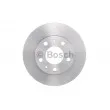 Jeu de 2 disques de frein avant BOSCH 0 986 478 842 - Visuel 1