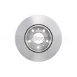 Jeu de 2 disques de frein avant BOSCH 0 986 478 842 - Visuel 3