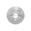 Jeu de 2 disques de frein avant BOSCH 0 986 478 843 - Visuel 1