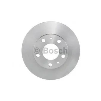 Jeu de 2 disques de frein avant BOSCH