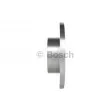 Jeu de 2 disques de frein avant BOSCH 0 986 478 843 - Visuel 2