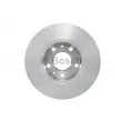 Jeu de 2 disques de frein avant BOSCH 0 986 478 843 - Visuel 3