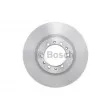 Jeu de 2 disques de frein avant BOSCH 0 986 478 844 - Visuel 1