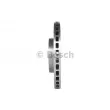 Jeu de 2 disques de frein avant BOSCH 0 986 478 844 - Visuel 2
