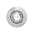 Jeu de 2 disques de frein avant BOSCH 0 986 478 844 - Visuel 3