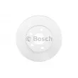 Jeu de 2 disques de frein avant BOSCH 0 986 478 846 - Visuel 1