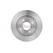 Jeu de 2 disques de frein avant BOSCH 0 986 478 847 - Visuel 1