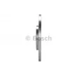 Jeu de 2 disques de frein avant BOSCH 0 986 478 847 - Visuel 2