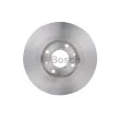 Jeu de 2 disques de frein avant BOSCH 0 986 478 847 - Visuel 3