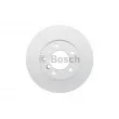 Jeu de 2 disques de frein avant BOSCH 0 986 478 848 - Visuel 1