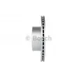 Jeu de 2 disques de frein avant BOSCH 0 986 478 848 - Visuel 2