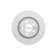 Jeu de 2 disques de frein avant BOSCH 0 986 478 852 - Visuel 1
