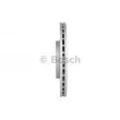 Jeu de 2 disques de frein avant BOSCH 0 986 478 852 - Visuel 2