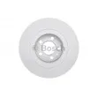 Jeu de 2 disques de frein avant BOSCH 0 986 478 852 - Visuel 3
