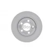 Jeu de 2 disques de frein avant BOSCH 0 986 478 853 - Visuel 1