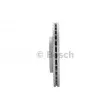 Jeu de 2 disques de frein avant BOSCH 0 986 478 853 - Visuel 2