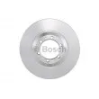 Jeu de 2 disques de frein avant BOSCH 0 986 478 854 - Visuel 1