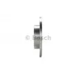 Jeu de 2 disques de frein avant BOSCH 0 986 478 856 - Visuel 2