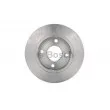 Jeu de 2 disques de frein avant BOSCH 0 986 478 856 - Visuel 3