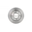 Jeu de 2 disques de frein avant BOSCH 0 986 478 859 - Visuel 1