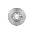 Jeu de 2 disques de frein avant BOSCH 0 986 478 859 - Visuel 3