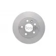 Jeu de 2 disques de frein avant BOSCH 0 986 478 861 - Visuel 1
