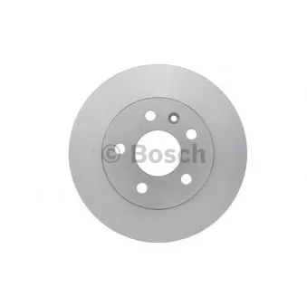 Jeu de 2 disques de frein avant BOSCH 0 986 478 861