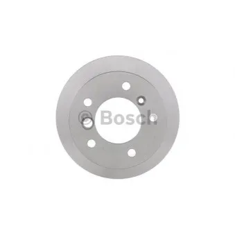 Jeu de 2 disques de frein arrière BOSCH 0 986 478 863