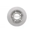 Jeu de 2 disques de frein arrière BOSCH 0 986 478 863 - Visuel 3