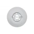 Jeu de 2 disques de frein avant BOSCH 0 986 478 867 - Visuel 3
