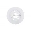 Jeu de 2 disques de frein arrière BOSCH 0 986 478 868 - Visuel 1