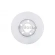 Jeu de 2 disques de frein arrière BOSCH 0 986 478 868 - Visuel 3
