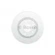 Jeu de 2 disques de frein arrière BOSCH 0 986 478 869 - Visuel 1