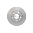 Jeu de 2 disques de frein avant BOSCH 0 986 478 870 - Visuel 1