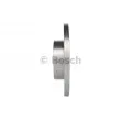 Jeu de 2 disques de frein avant BOSCH 0 986 478 870 - Visuel 2