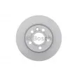 Jeu de 2 disques de frein arrière BOSCH 0 986 478 871 - Visuel 1