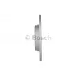 Jeu de 2 disques de frein arrière BOSCH 0 986 478 871 - Visuel 2