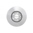 Jeu de 2 disques de frein avant BOSCH 0 986 478 872 - Visuel 3