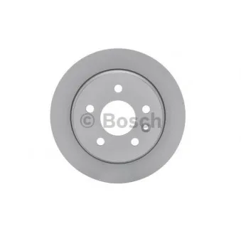 Jeu de 2 disques de frein arrière BOSCH 0 986 478 873