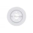 Jeu de 2 disques de frein avant BOSCH 0 986 478 874 - Visuel 1