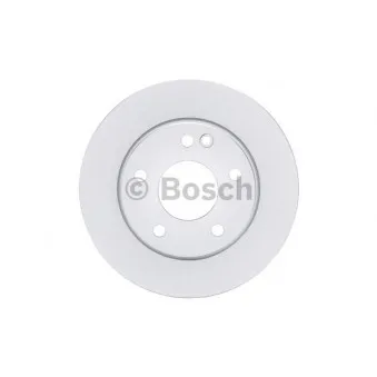 Jeu de 2 disques de frein avant BOSCH 0 986 478 874