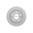 Jeu de 2 disques de frein avant BOSCH 0 986 478 875 - Visuel 1