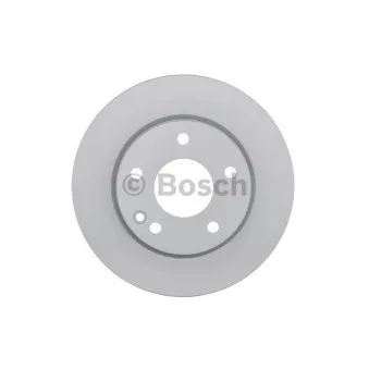 Jeu de 2 disques de frein avant BOSCH