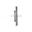 Jeu de 2 disques de frein avant BOSCH 0 986 478 875 - Visuel 2