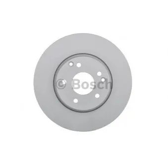 Jeu de 2 disques de frein avant BOSCH 0 986 478 876